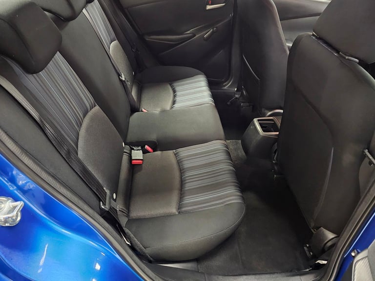 MAZDA MAZDA2 1.5 SKYACTIV-G SE Blue Manual Petrol 2015 WARRANTY 12 MONTHS MOT