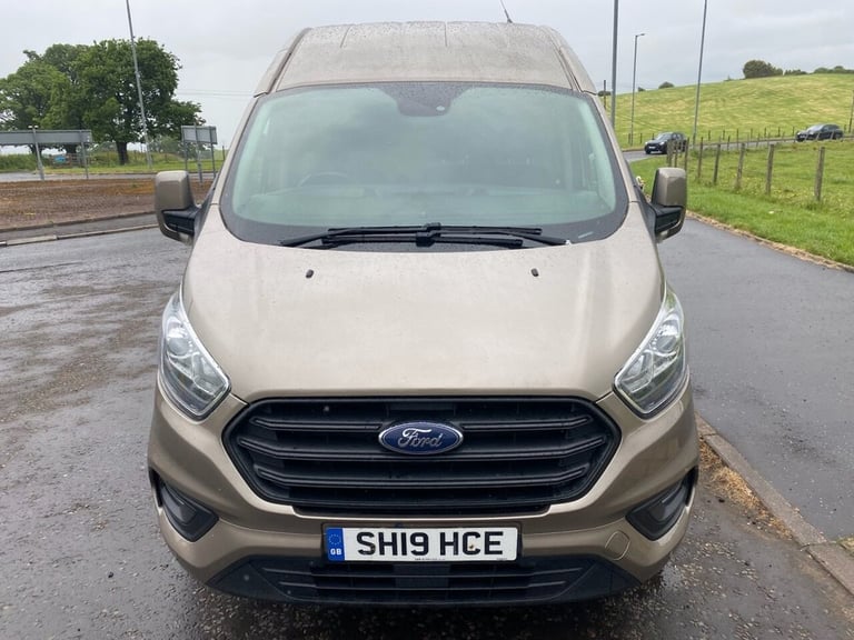 2019 19 FORD TRANSIT CUSTOM 2.0 280 ECOBLUE TREND SWB HIGH ROOF VAN L1 H2 EURO 6