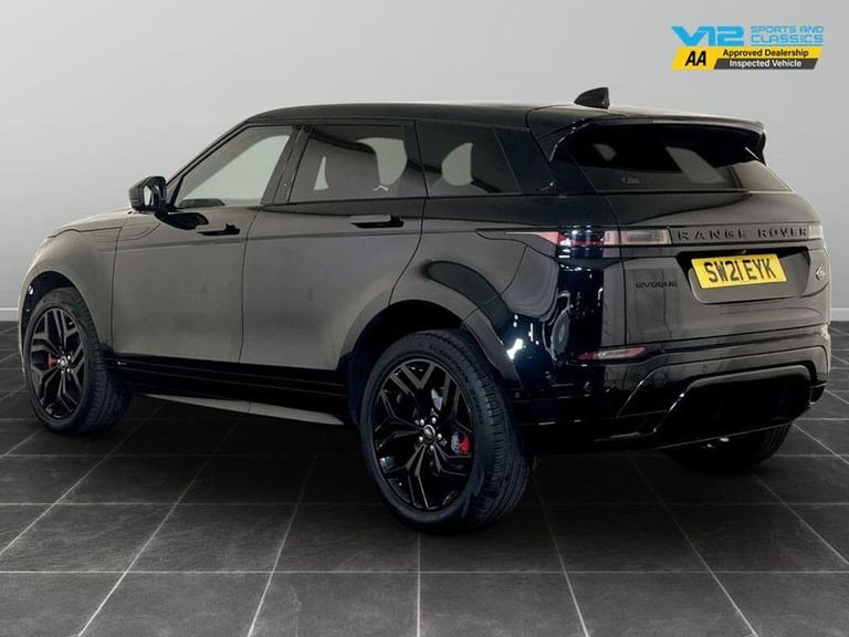 2021 Land Rover Range Rover Evoque 2.0 P250 MHEV R-Dynamic SE Auto 4WD Euro 6 (s/s) 5dr Automatic...