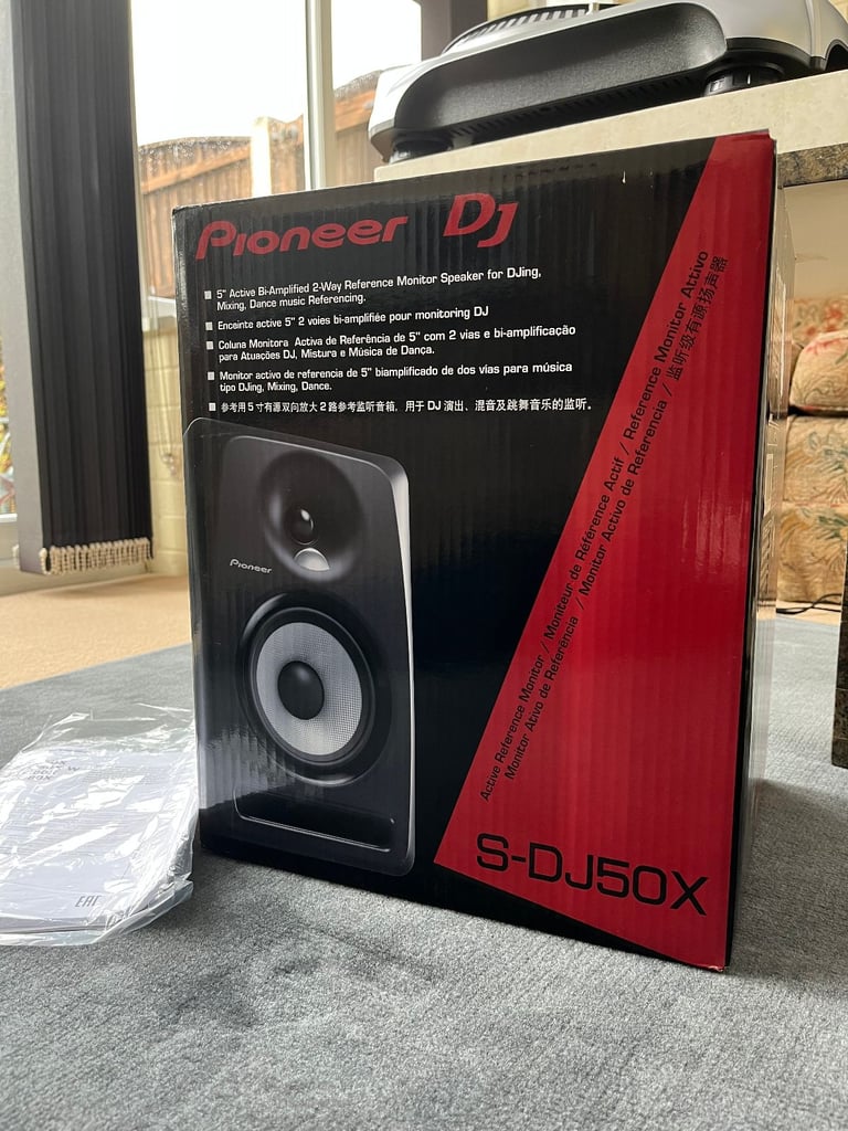 PIONEER S-DJ50X SINGLE SPEAKER