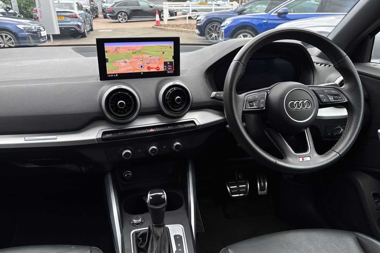  Audi Q2 35 TFSI S Line 5dr S Tronic SUV Petrol Automatic