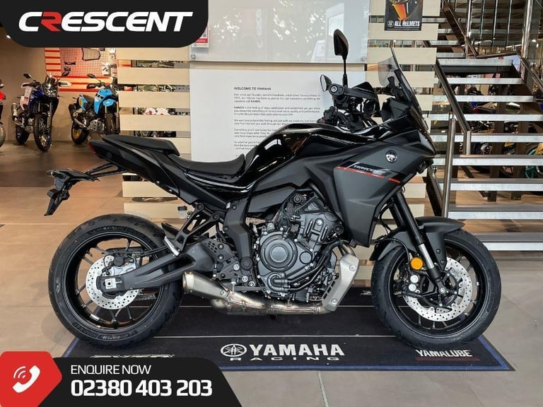 image for YAMAHA TRACER 7 2025 - MIDNIGHT BLACK - UNREGISTERED - BE THE FIRST TO OWN!