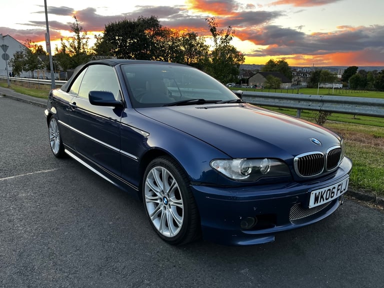 2006 BMW 3 Series 320 Cd M Sport 2dr CONVERTIBLE Diesel Manual