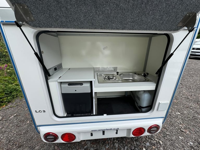 Campmaster Lightweight Caravan 3