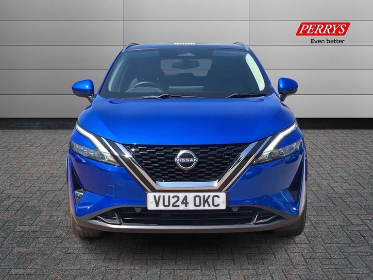 2024 Nissan Qashqai 1.3 DiG-T MH 158 N-Connecta 5dr Xtronic SUV Petrol Automatic