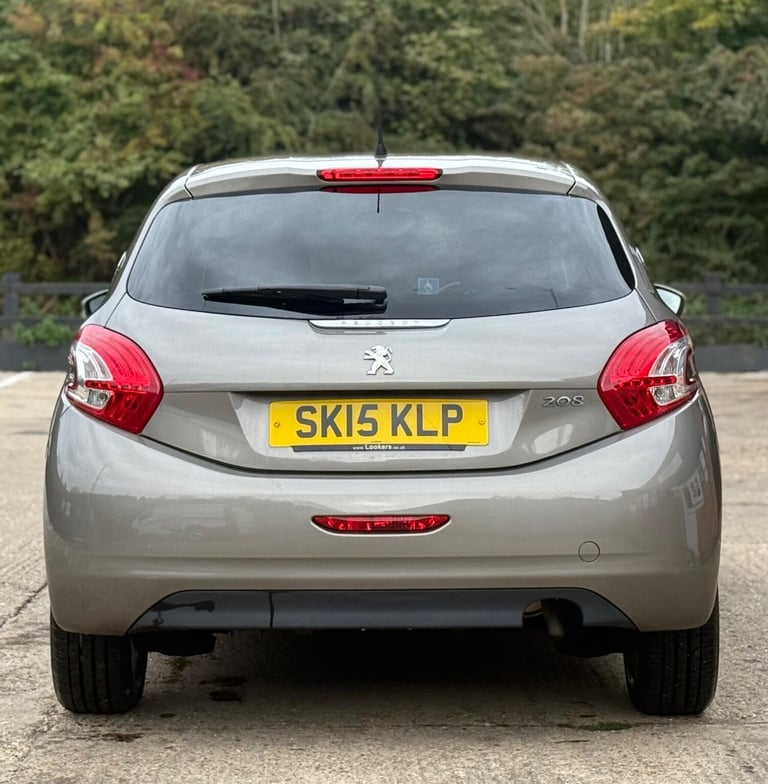 2015 Peugeot 208 1.2 VTi PureTech Allure Euro 5 3dr Petrol