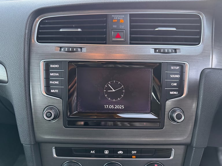 2013 Volkswagen Golf 1.6 TDI 105 SE 5dr HATCHBACK Diesel Manual