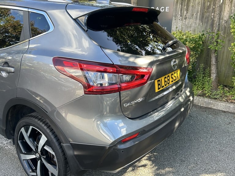 2019 Nissan Qashqai 1.3 DiG-T Tekna+ 5dr HATCHBACK PETROL Manual