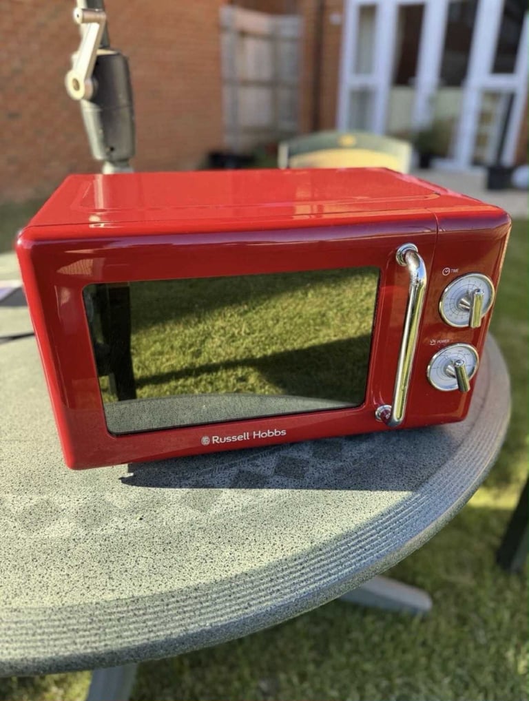 image for Russell Hobbs Red Microwave like new