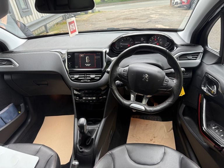 2016 Peugeot 208 1.2 PureTech 110 GT Line 5dr HATCHBACK PETROL Manual
