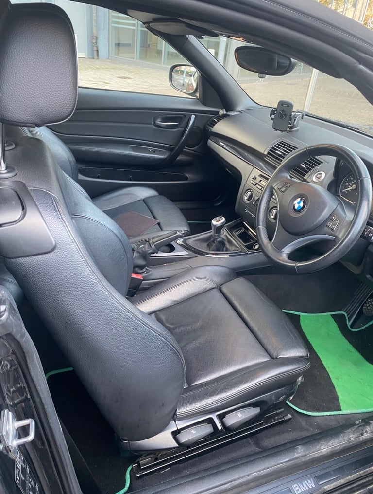 BMW 118i Sport Convertible Manual 