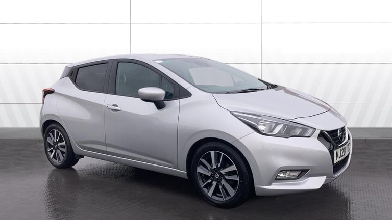 image for 2020 Nissan Micra 1.0 IG-T 100 Tekna 5dr Xtronic Petrol Hatchback Hatchback Petrol Automatic