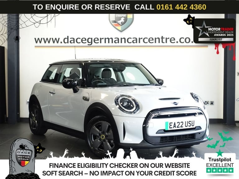 2022 MINI Electric Hatch Cooper SE 32.6kWh Level 1 Hatchback 3dr Electric Auto (184 ps) Hatchback...