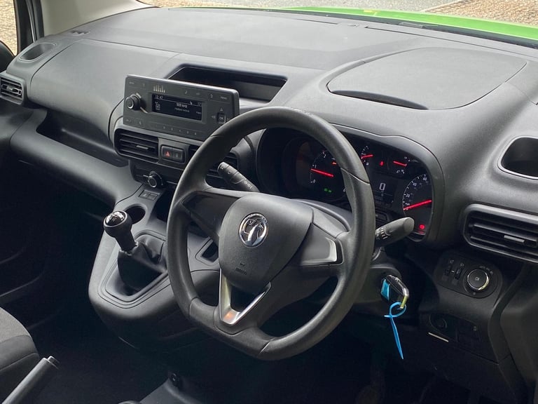 2019 Vauxhall Combo 2300 1.6 Turbo D 100ps H1 Edition Van PANEL VAN Diesel Manual