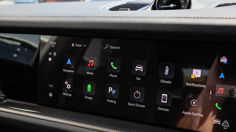 2025 Porsche Cayenne Estate Turbo E-Hybrid 5dr Tiptronic S Estate Plug-In Hy Automatic