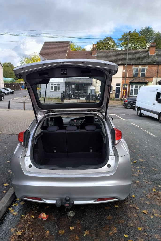 Honda, CIVIC, Hatchback, 2014, Manual, 1339 (cc), 5 doors