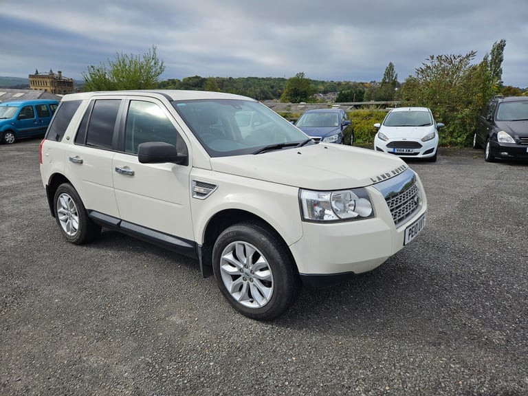 image for 2010 Land Rover Freelander 2.2 Td4 e S 5dr 4WD++Low Mileage 91k ESTATE Diesel Manual