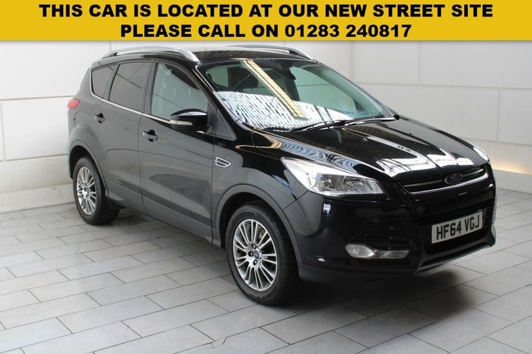 2014 Ford Kuga 2.0 TDCi Titanium SUV 5dr Diesel Manual 2WD Euro 5 (140 ps) HATCHBACK Diesel Manual