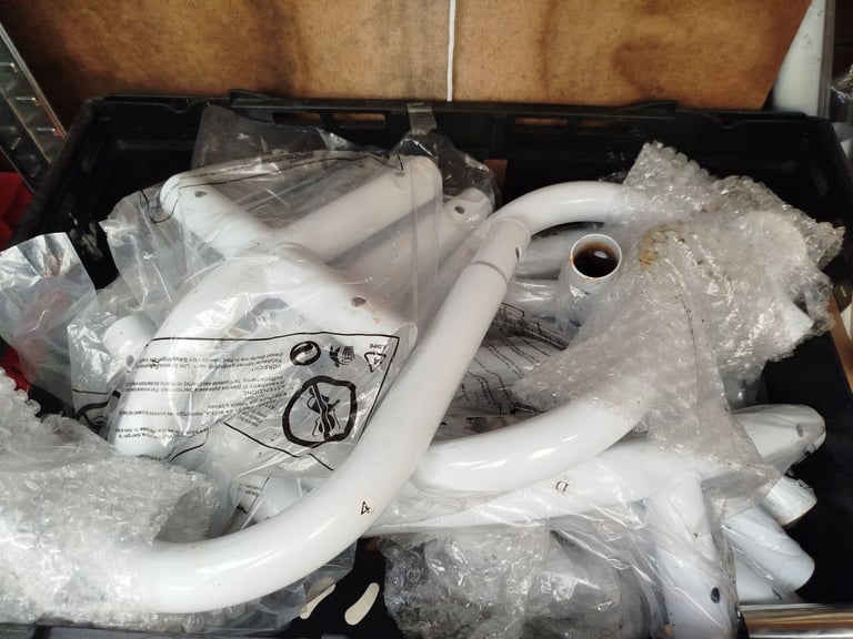 Outdoor storage tent, bike shed with zipper doors 9ft X 7.5ft