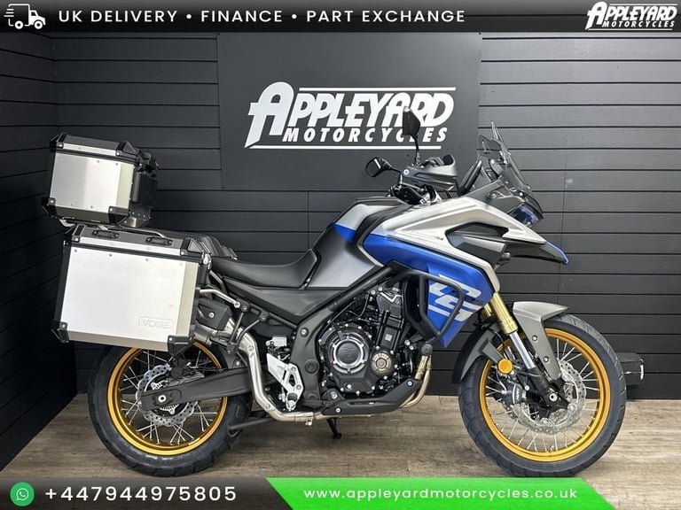 Voge DS 525X 2025 MODEL Tourer All colours available