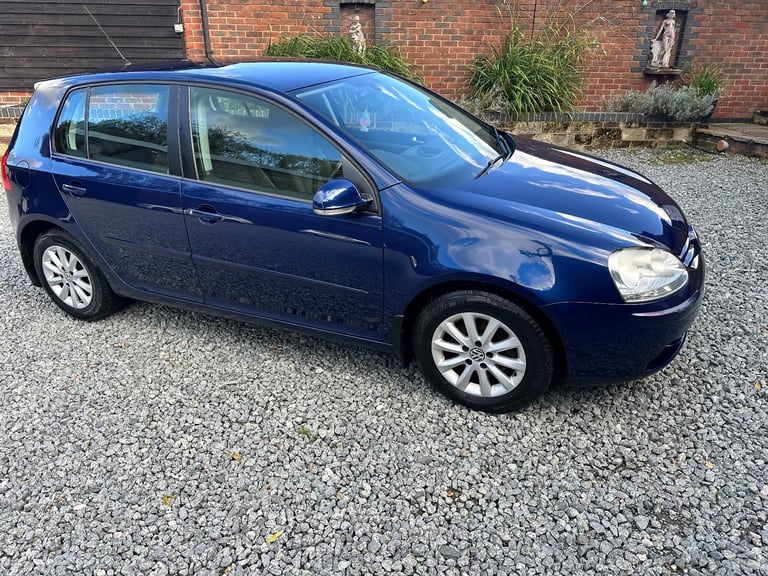 image for Volkswagen, GOLF, Hatchback, 2007, Manual, 1598 (cc), 5 doors