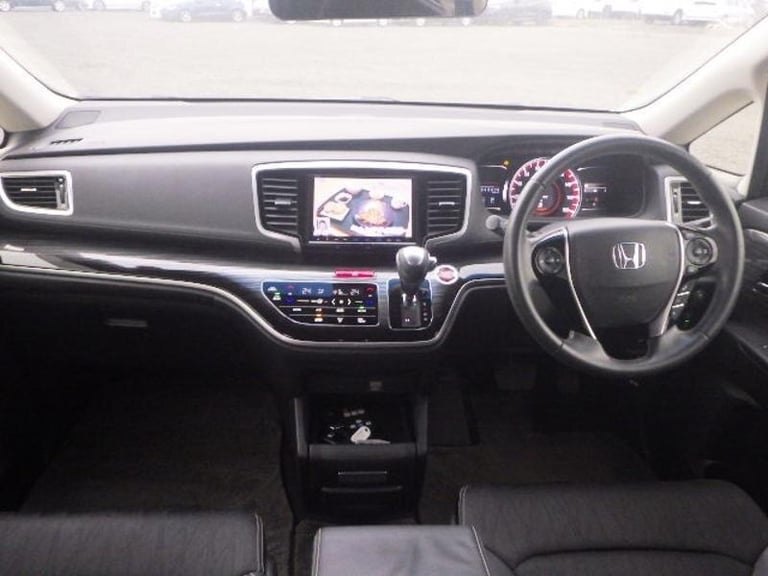 2017 HONDA ODYSSEY 2.4 I-VTEC AUTO PETROL 7 SEATER MPV NEW SHAPE GRADE 4