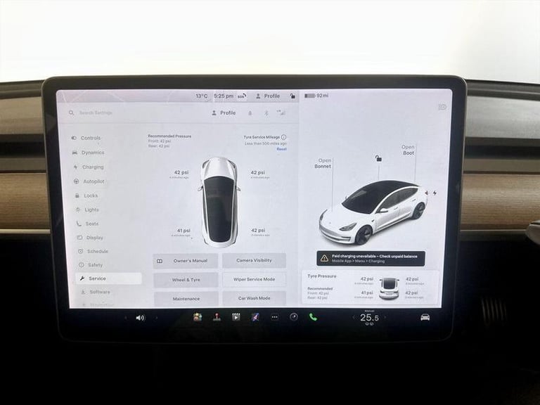 2021 Tesla Model 3 (Dual Motor) Long Range Auto 4WDE 4dr Automatic Saloon Electric Automatic