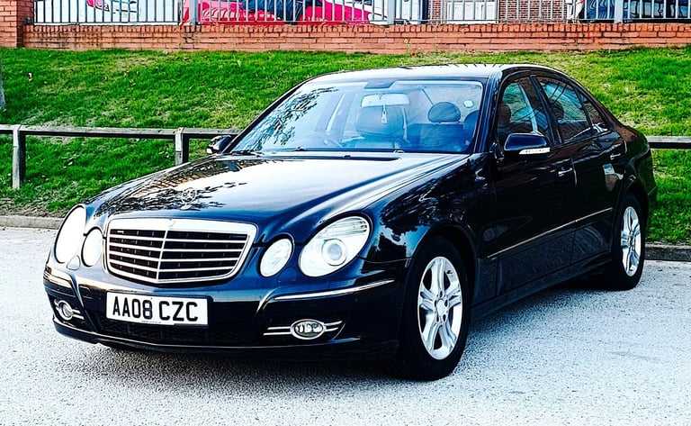 2008 Mercedes-Benz E-Class E220 CDI Avantgarde 4dr Tip Auto SALOON DIESEL Automatic