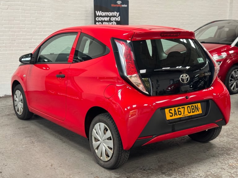 2017 Toyota AYGO 1.0 VVT-i X 3dr HATCHBACK Petrol Manual
