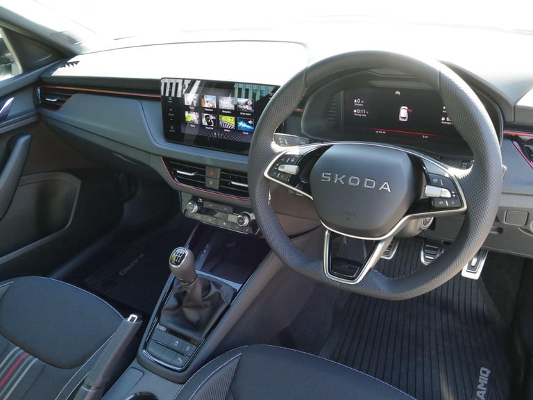 2025 Skoda Kamiq 1.5 TSI Monte Carlo Edition 5dr ESTATE PETROL Manual