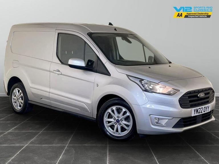 2022 Ford Transit Connect 1.5 240 EcoBlue Limited L1 Euro 6 (s/s) 5dr Manual Panel Van Diesel Manual