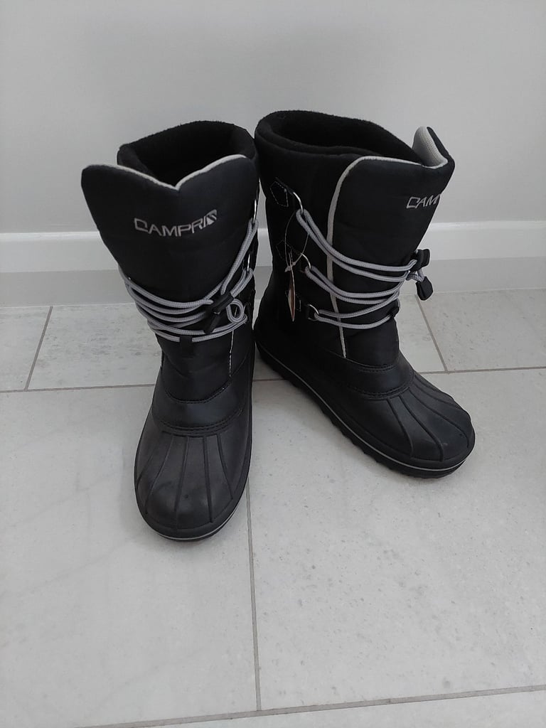 image for Junior Campri Snow Boots