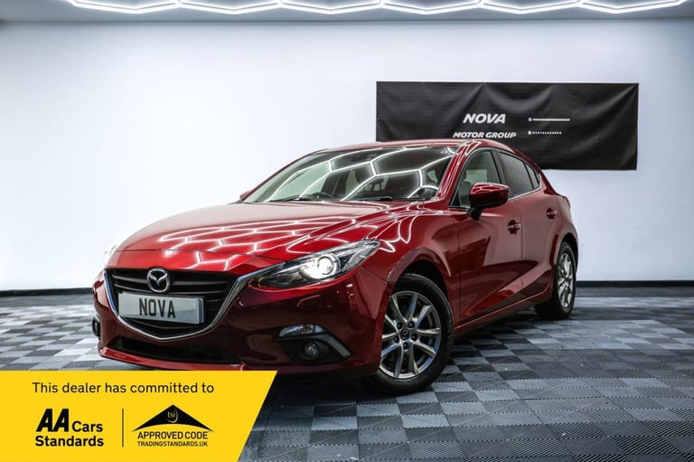 2016 Mazda Mazda3 2.0 SKYACTIV-G SE-L Nav Hatchback 5dr Petrol Manual Euro 5 (s/s) (120 ps) Hatch...