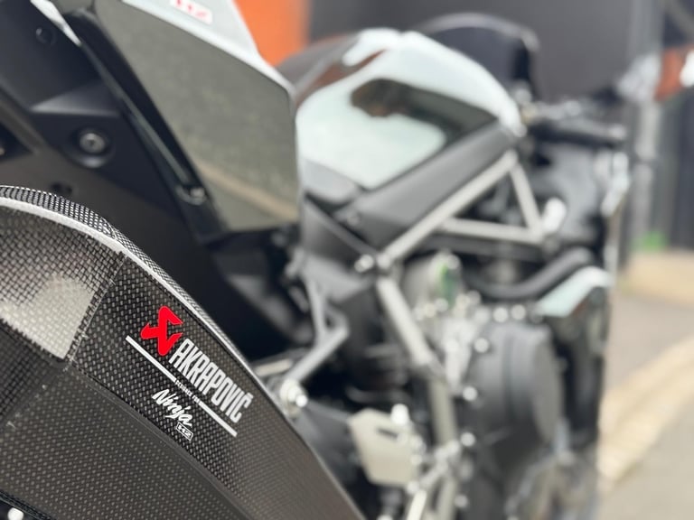 2016 Kawasaki Ninja H2 motorcycle - Only 2474 miles - OWN THE LEGEND! 