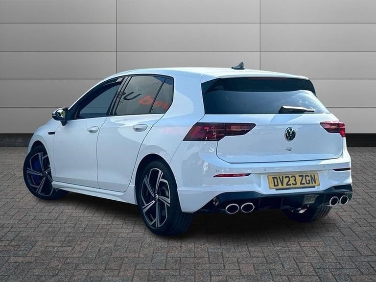 2023 Volkswagen Golf R MK8 2.0 TSI 4Motion 320PS DSG 5 Dr Automatic Hatchback Petrol Automatic