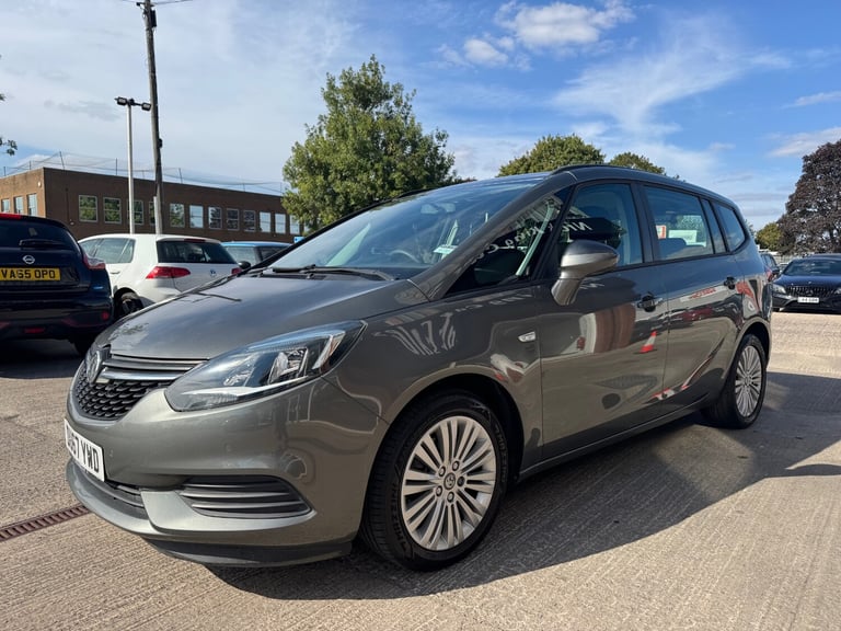 2017 Vauxhall Zafira 1.4T Design 5dr ++ 7 SEATS / DAB / BLUETOOTH / ULEZ ++ MPV Petrol Manual