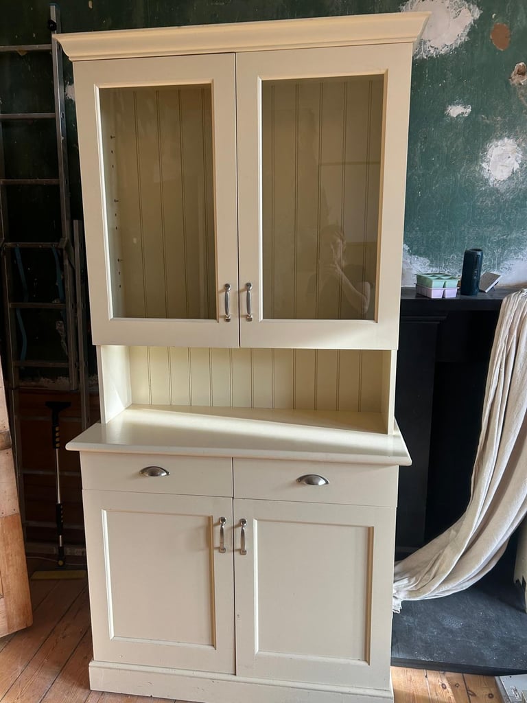 Cream kitchen dresser 