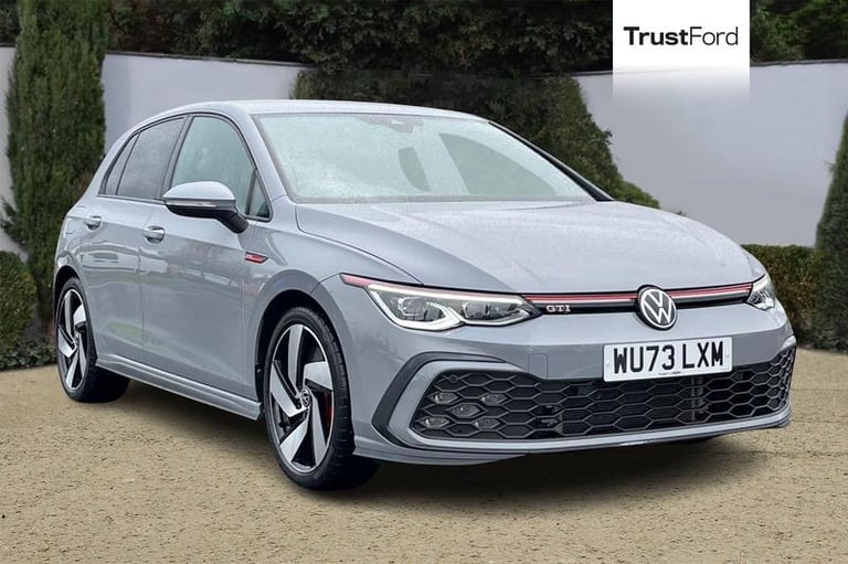 2023 Volkswagen Golf 2.0 TSI GTI Hatchback 5dr Petrol DSG Euro 6 (s/s) (245 ps) Automatic Hatchba...