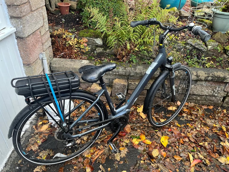 Giant Electric Women’s Step Through Hybrid Bike 