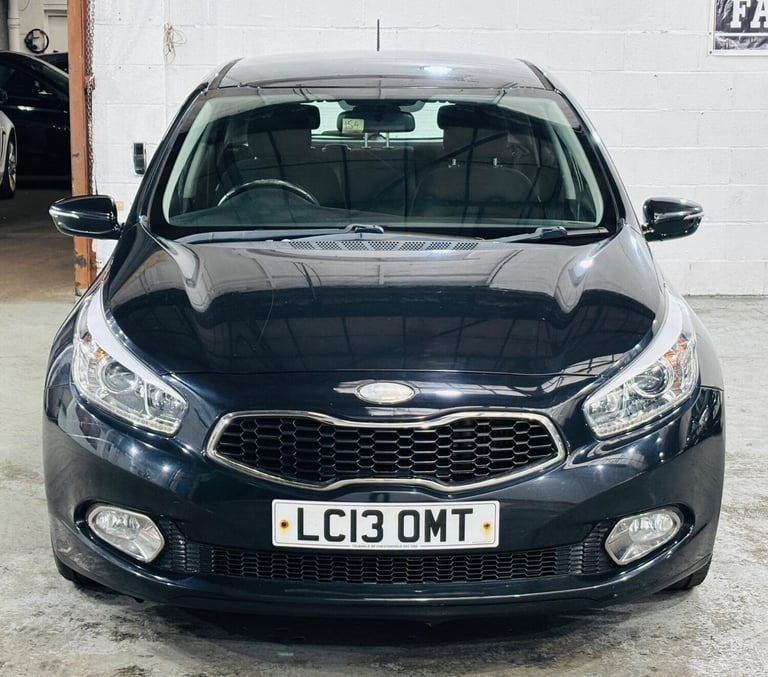 2013 Kia Ceed 1.6 CRDi 2 Auto Euro 5 5dr HATCHBACK Diesel Automatic