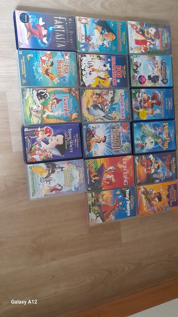 image for Disney  Videos