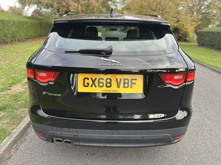 2018 Jaguar F-Pace 2.0d [163] R-Sport 5dr ESTATE DIESEL Manual