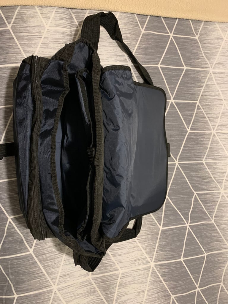 Guitar , soft transport case and laptop bag 