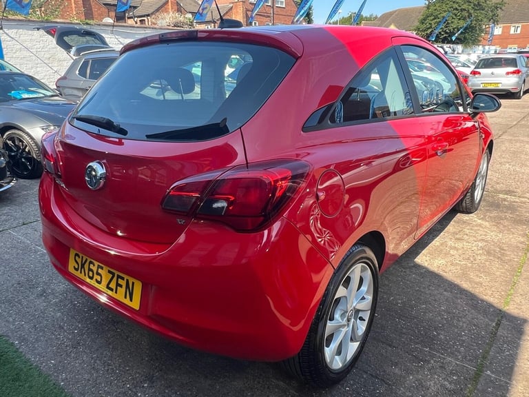 2015 Vauxhall Corsa 1.2i Energy Euro 6 3dr (a/c) HATCHBACK Petrol Manual