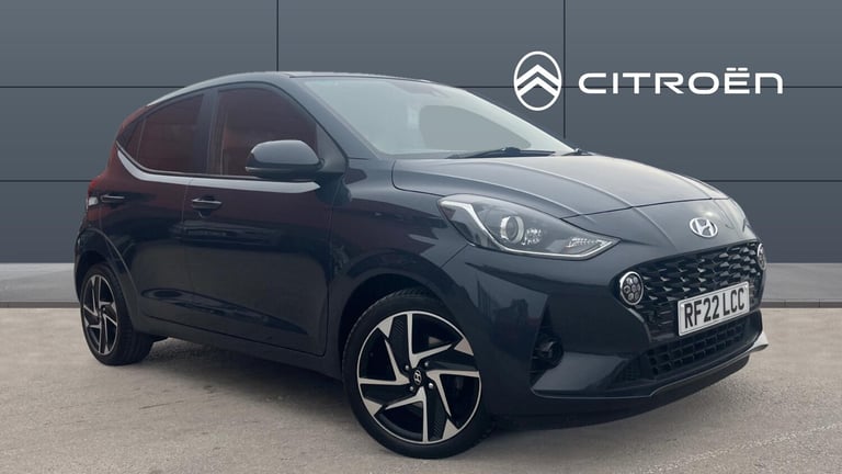 image for 2022 Hyundai i10 1.2 MPi Premium 5dr Auto Petrol Hatchback Hatchback Petrol Automatic