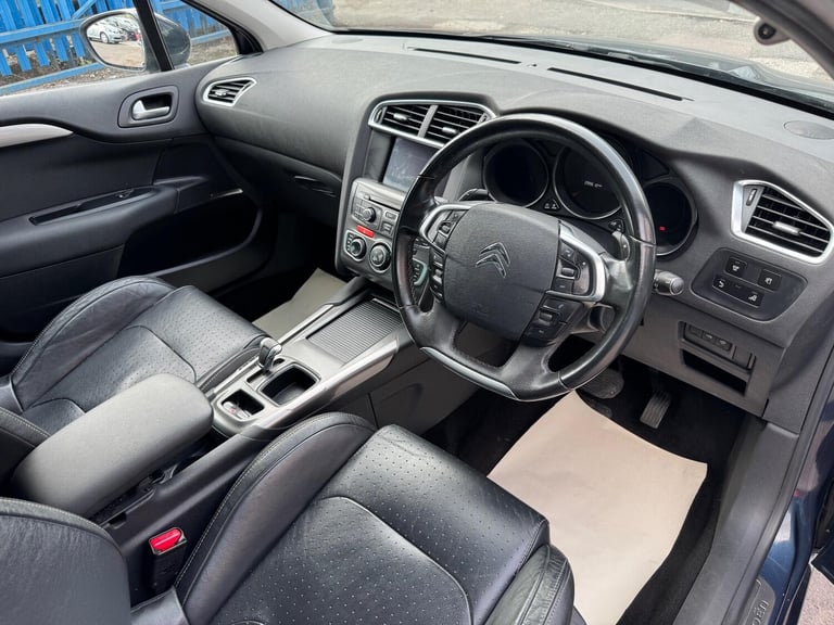 2012 Citroen C4 1.6 THP Exclusive EGS6 Euro 5 5dr HATCHBACK Petrol Automatic