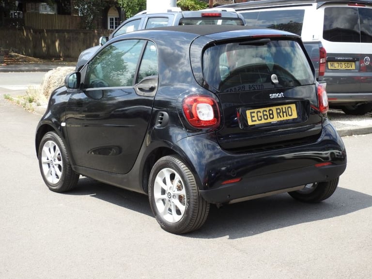  Smart Fortwo Coupe 1.0 Passion 2dr Auto Petrol