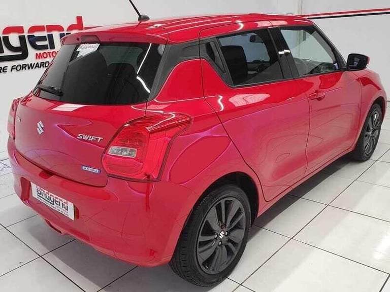 2019 Suzuki Swift 1.0 Boosterjet GPF SHVS SZ5 Hatchback 5dr HATCHBACK Petrol/Electric Hybrid Manual