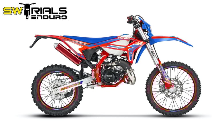 2026 Beta RR Race 2T 50cc Enduro Bike - Top Spec Learner Legal Off-Road Fun MX