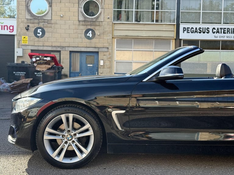 2015 BMW 4 Series 2.0 420i Sport Euro 6 (s/s) 2dr CONVERTIBLE Petrol Manual